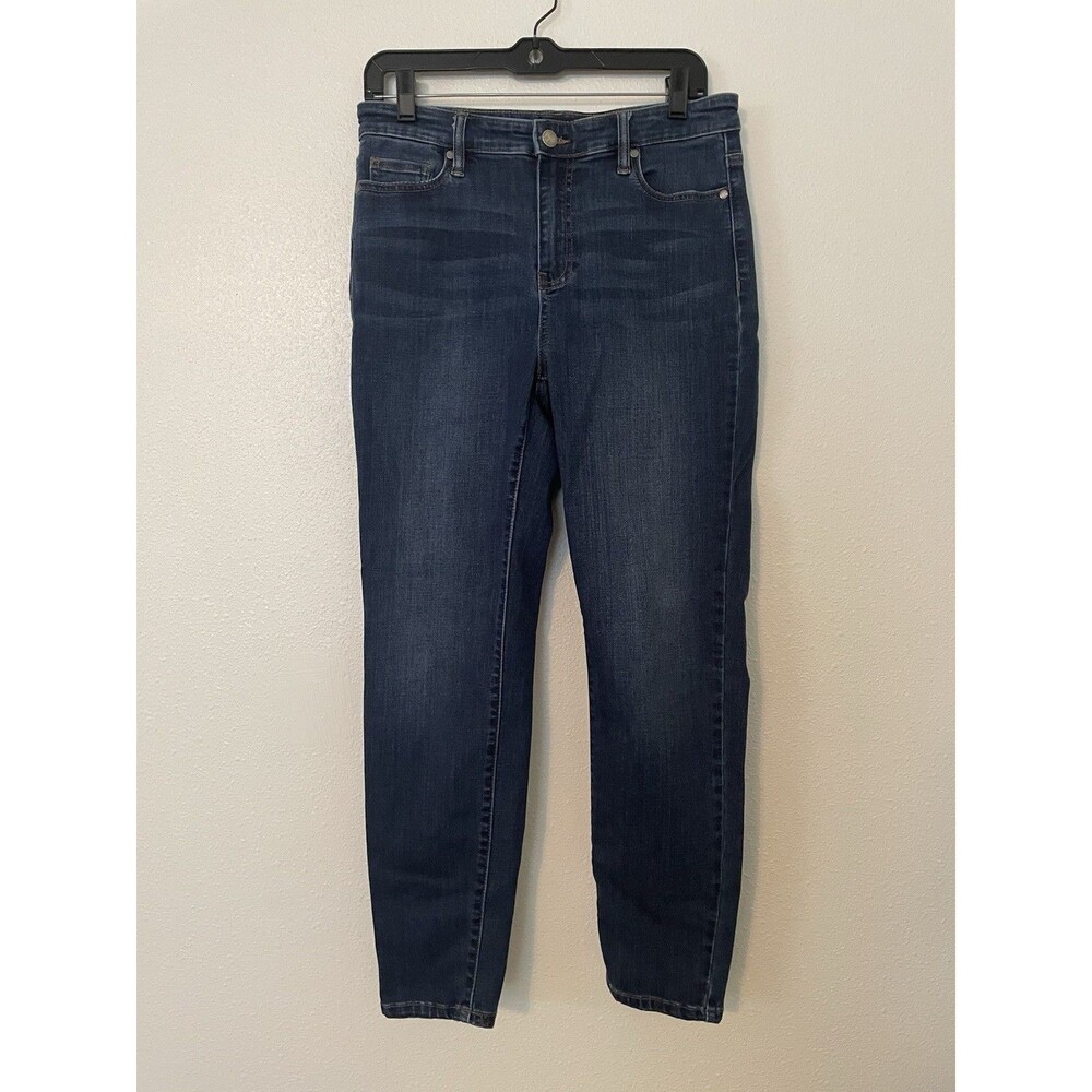 Buffalo David Bitton Jeans Women's Mollie 8/29 Blue Dark Wash High Rise Stretch